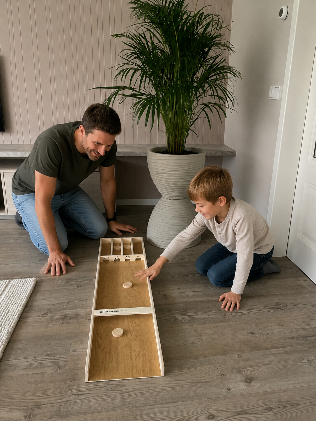 sjoelbak kinderen